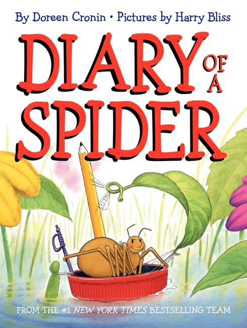 Diary of a Spider - 4586