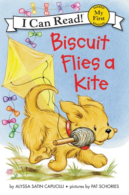 Biscuit Flies a Kite (My First I Can Read)