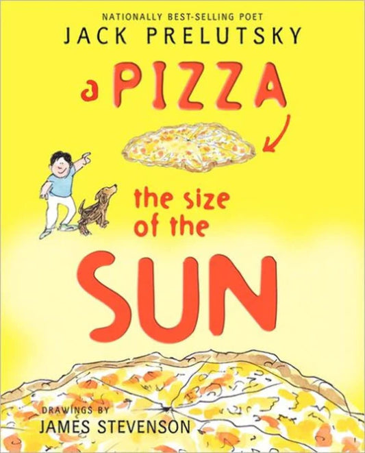 A Pizza the Size of the Sun - 6946