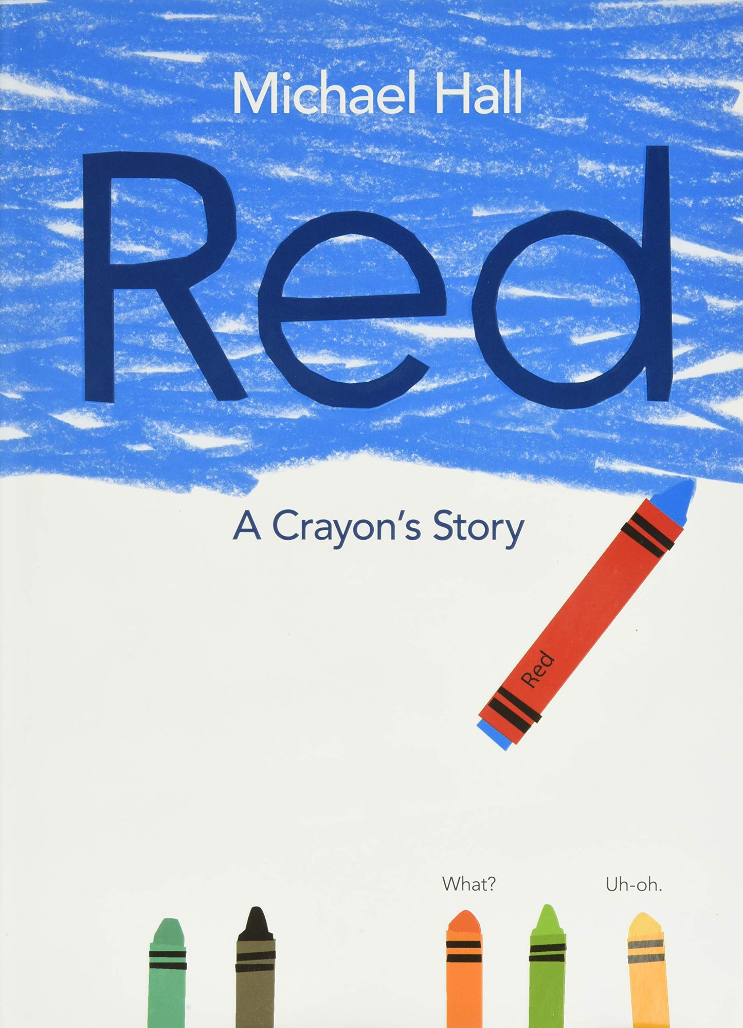 Red: A Crayon's Story - 9709