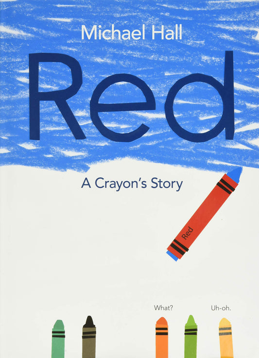 Red: A Crayon's Story - 9709
