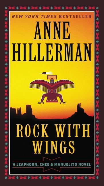 Rock with Wings (A Leaphorn, Chee & Manuelito Novel, 2) - 7355