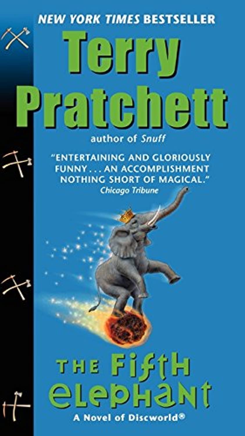 The Fifth Elephant: A Novel of Discworld - 6923