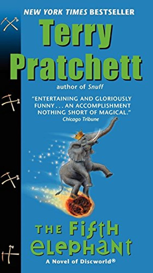 The Fifth Elephant: A Novel of Discworld - 6923