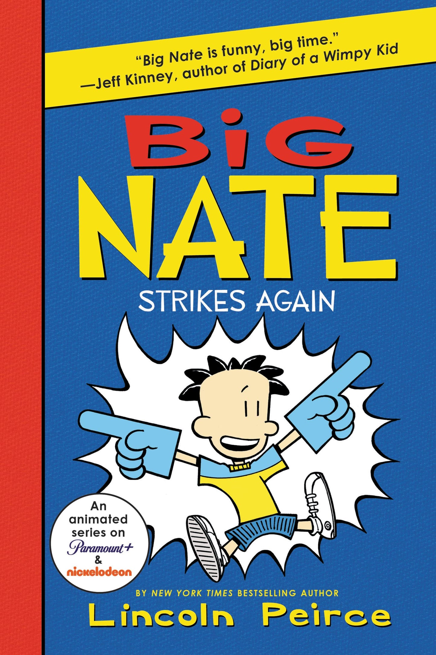 Big Nate Strikes Again (Big Nate, 2) - 7909