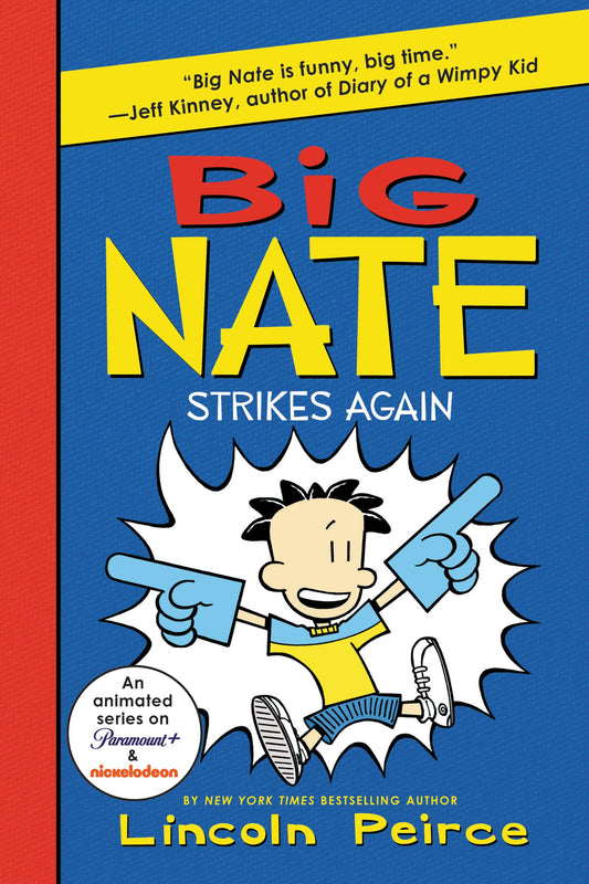 Big Nate Strikes Again (Big Nate, 2) - 7909