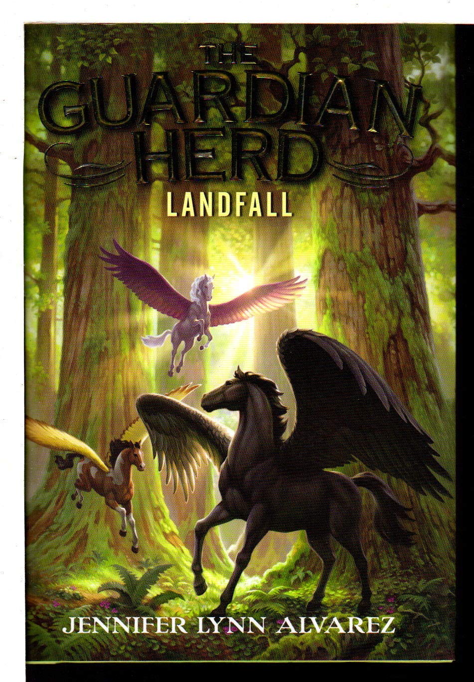 The Guardian Herd: Landfall