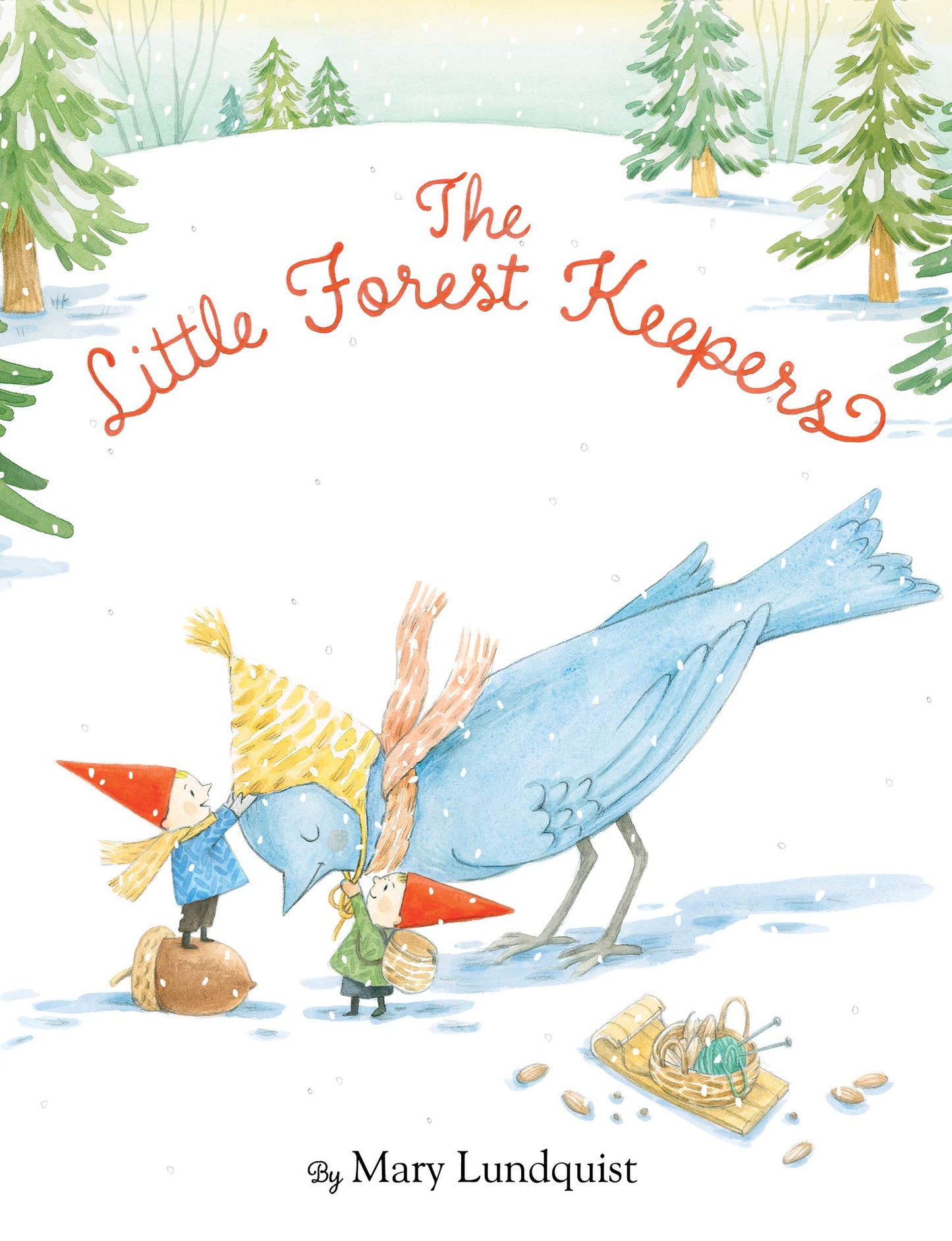 The Little Forest Keepers: A Sweet Winter Picture Book About Kindness, Friendship, and Forest Animals for Kids (Ages 4-8)