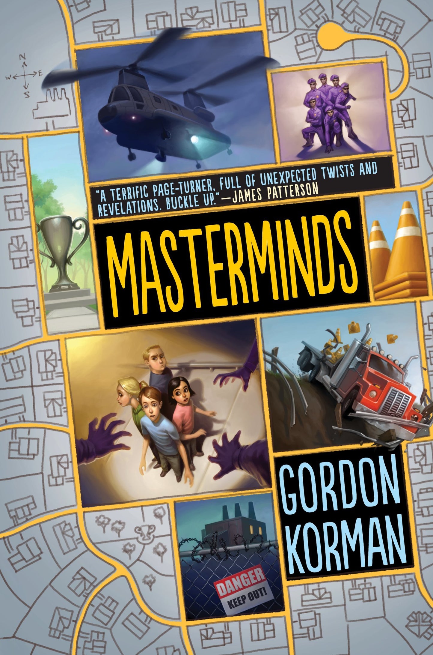 Masterminds (Masterminds, 1) - 1056