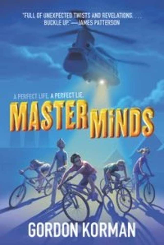 Masterminds (Masterminds, 1) - 6625