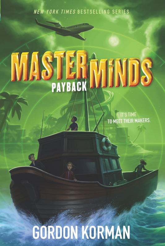 Masterminds: Payback (Masterminds, 3) - 6533