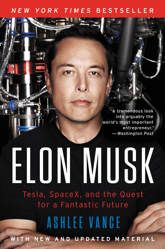 Elon Musk: Tesla, SpaceX, and the Quest for a Fantastic Future - 9280