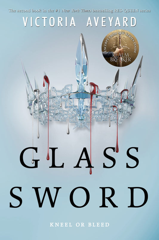 Glass Sword (Red Queen, 2) - 9980