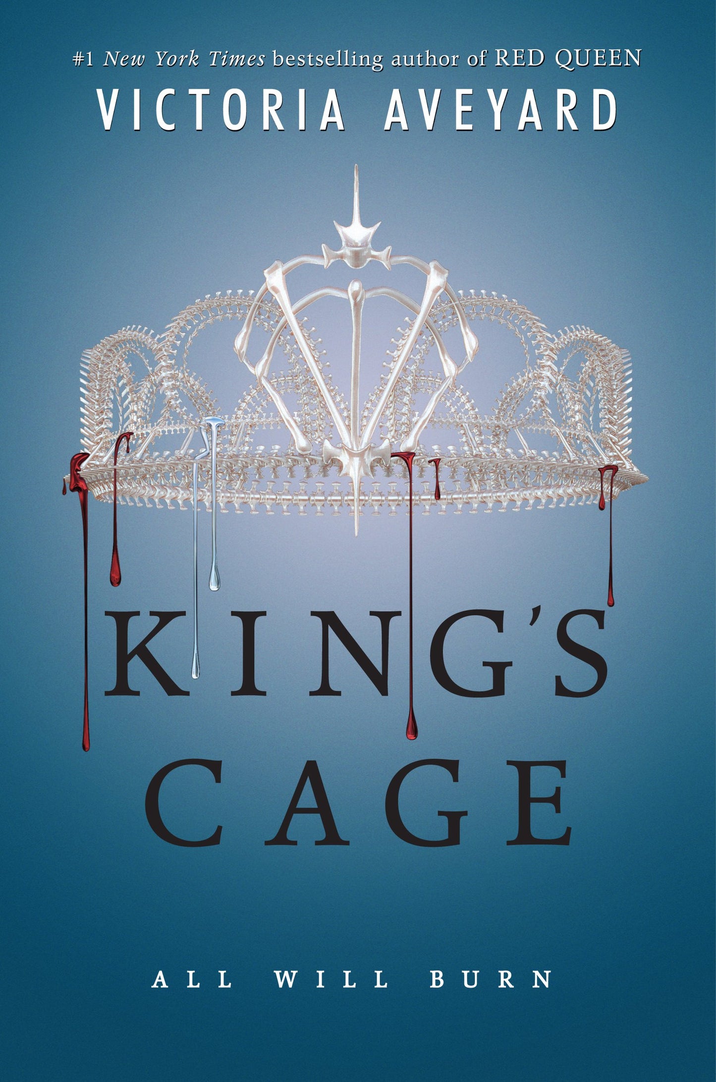 King's Cage (Red Queen, 3) - 7292