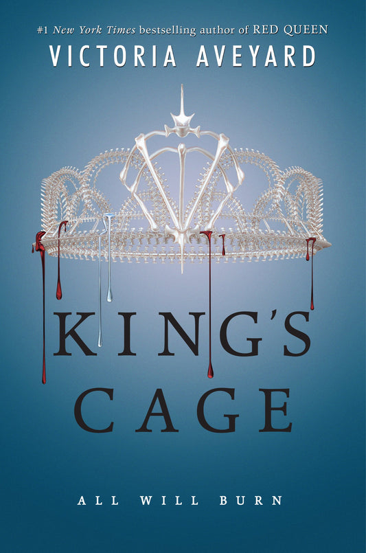King's Cage (Red Queen, 3) - 4875