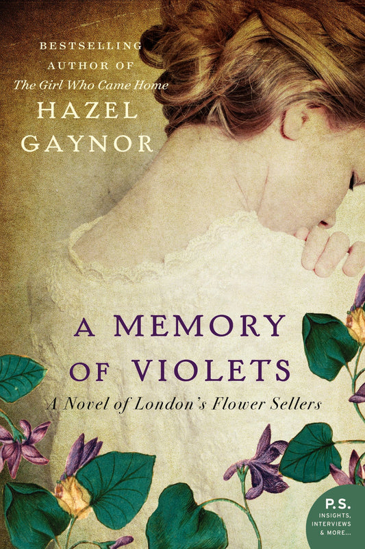 A Memory of Violets: A Novel of London's Flower Sellers - 2683