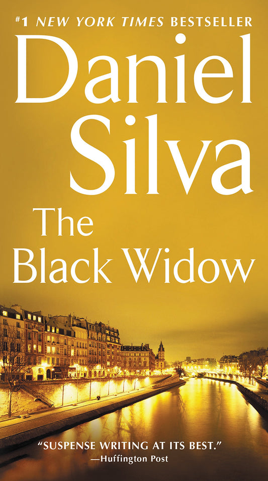 The Black Widow (Gabriel Allon, 16) - 9403