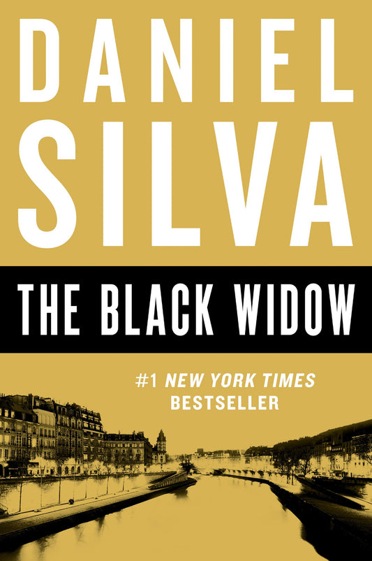 The Black Widow (Gabriel Allon, 16) - 6094