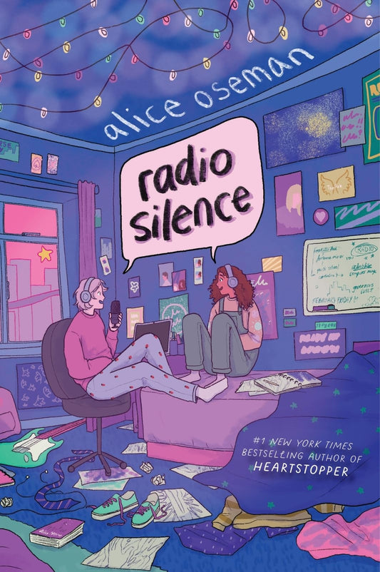 Radio Silence: A Coming-of-Age Tale of Identity and Friendship - 3903