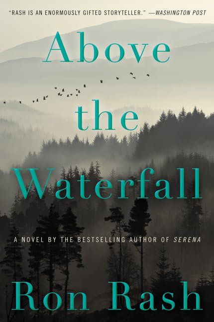 Above the Waterfall: A Novel - 7073