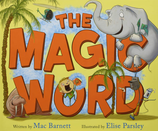 The Magic Word - 8294