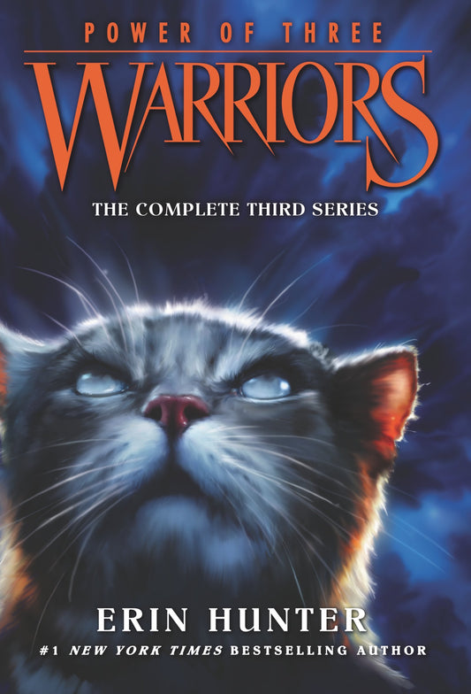 Warriors: Power of Three Box Set: Volumes 1 to 6 - 5418