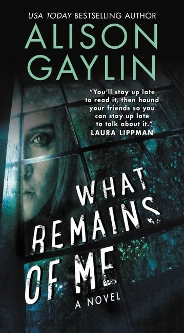 What Remains of Me: A Dark Hollywood Thriller of Murder, Revenge, and the Past That Won't Die