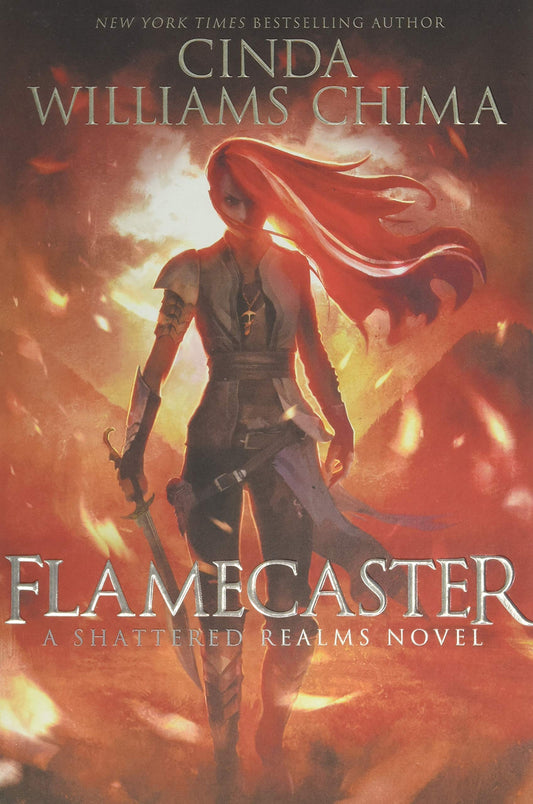 Flamecaster (Shattered Realms, 1) - 5345