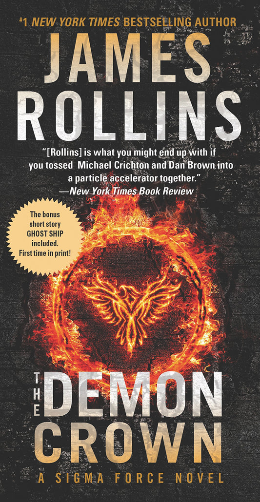 The Demon Crown: A Sigma Force Novel (Sigma Force, 13) - 102