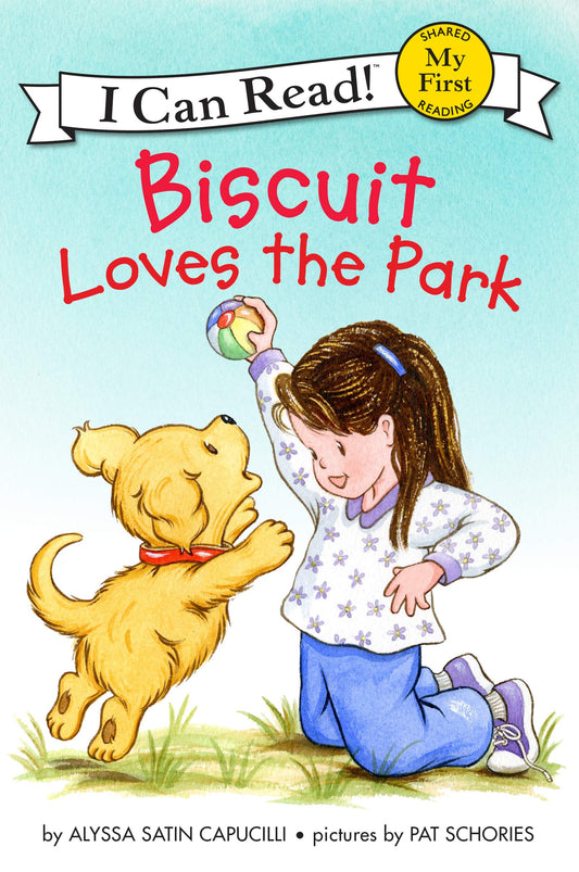 Biscuit Loves the Park (My First I Can Read) - 799