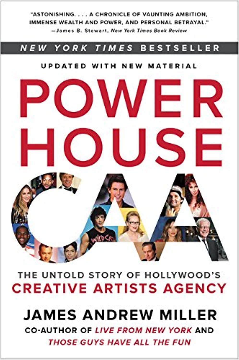 Powerhouse: The Untold Story of Hollywood's Creative Artists Agency - 4956