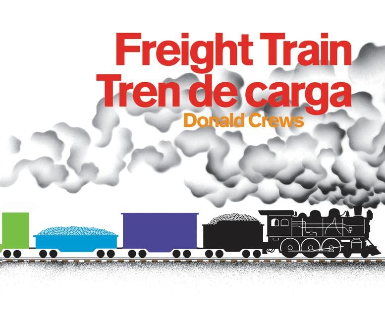 Freight Train/Tren de carga Board Book: A Cledecott Honor Award Winner (Bilingual English-Spanish) - 9071