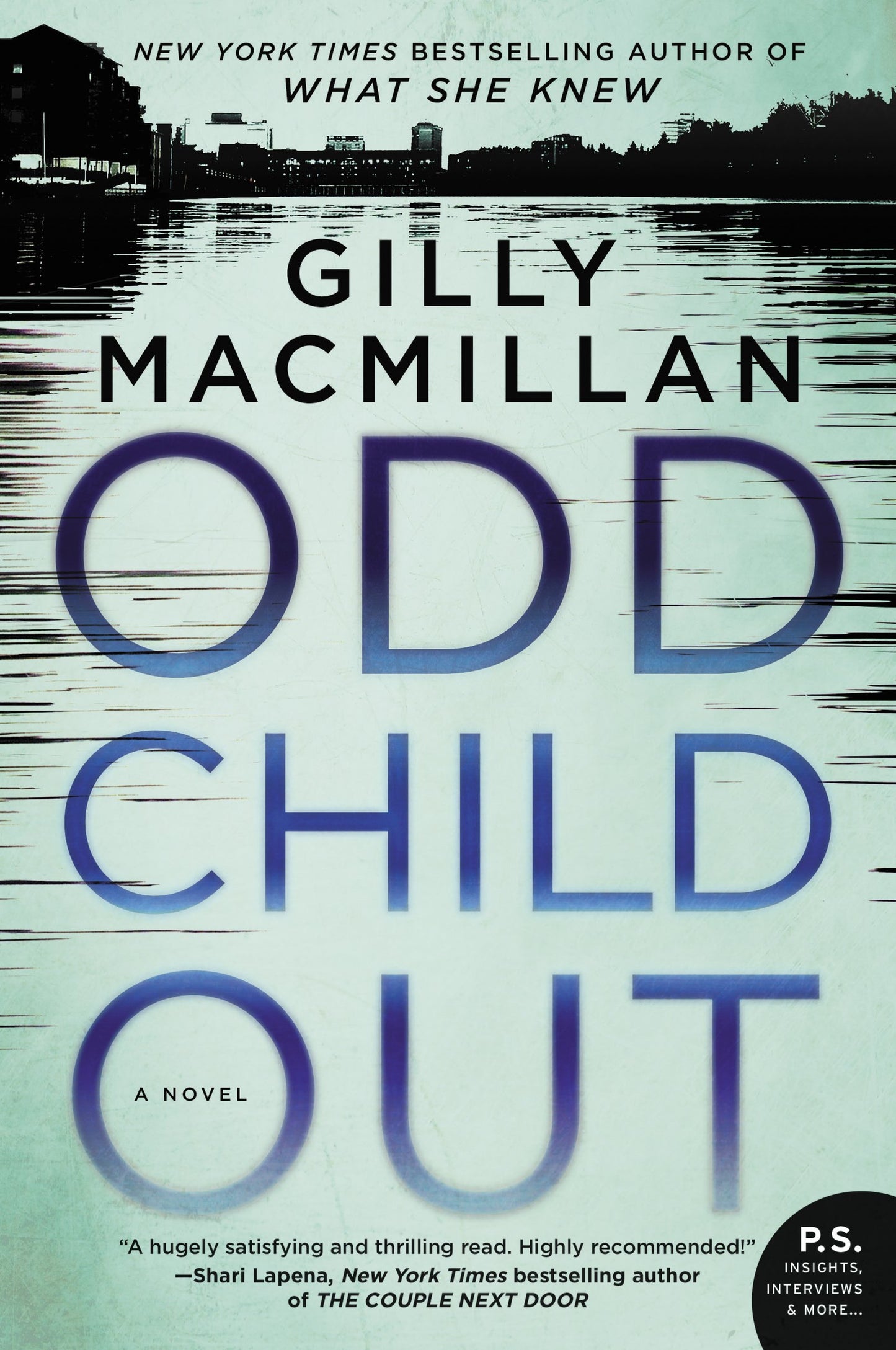 Odd Child Out: A Novel - 7559