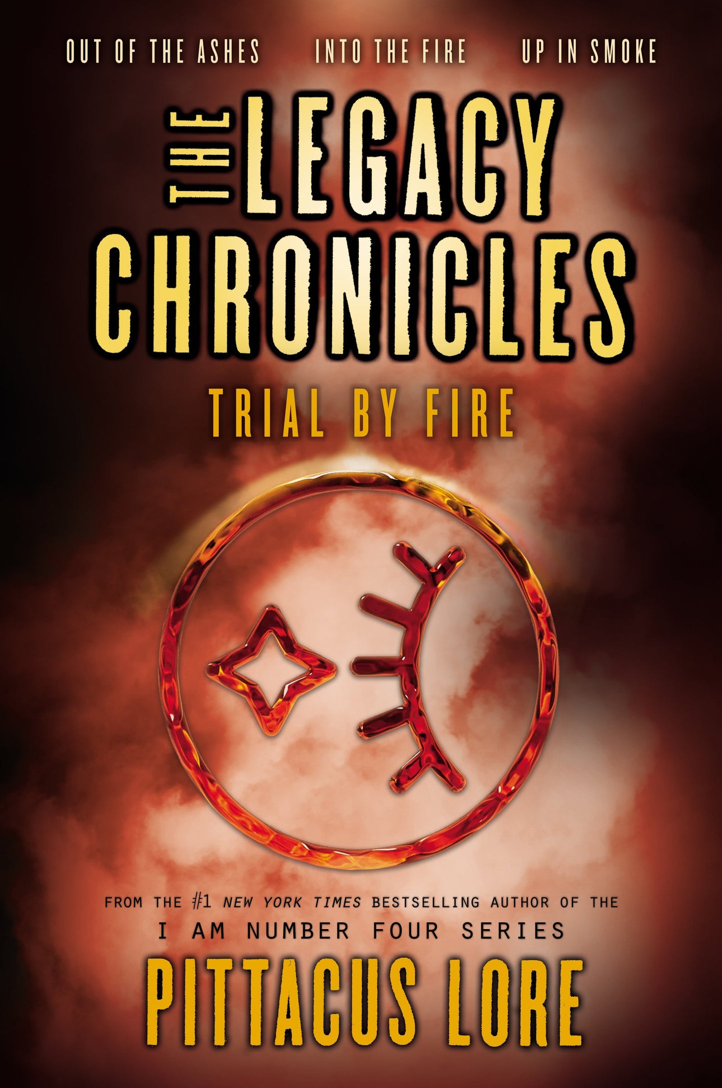 The Legacy Chronicles: Trial by Fire: Three Young Adult Novellas Following Six and Sam on Paranormal Missions