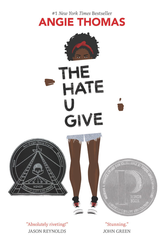 The Hate U Give: A Printz Honor Winner - 8987