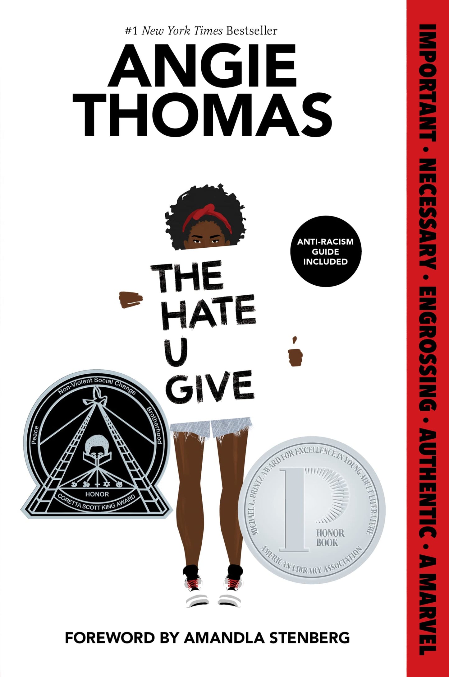 The Hate U Give: A Printz Honor Winner - 4944