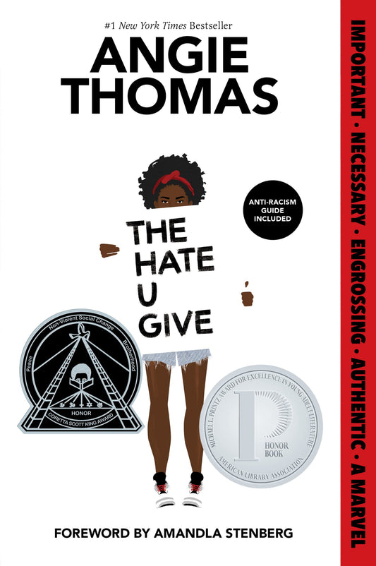 The Hate U Give: A Printz Honor Winner - 4944
