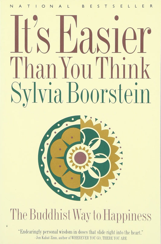 It's Easier Than You Think: The Buddhist Way to Happiness - 8215