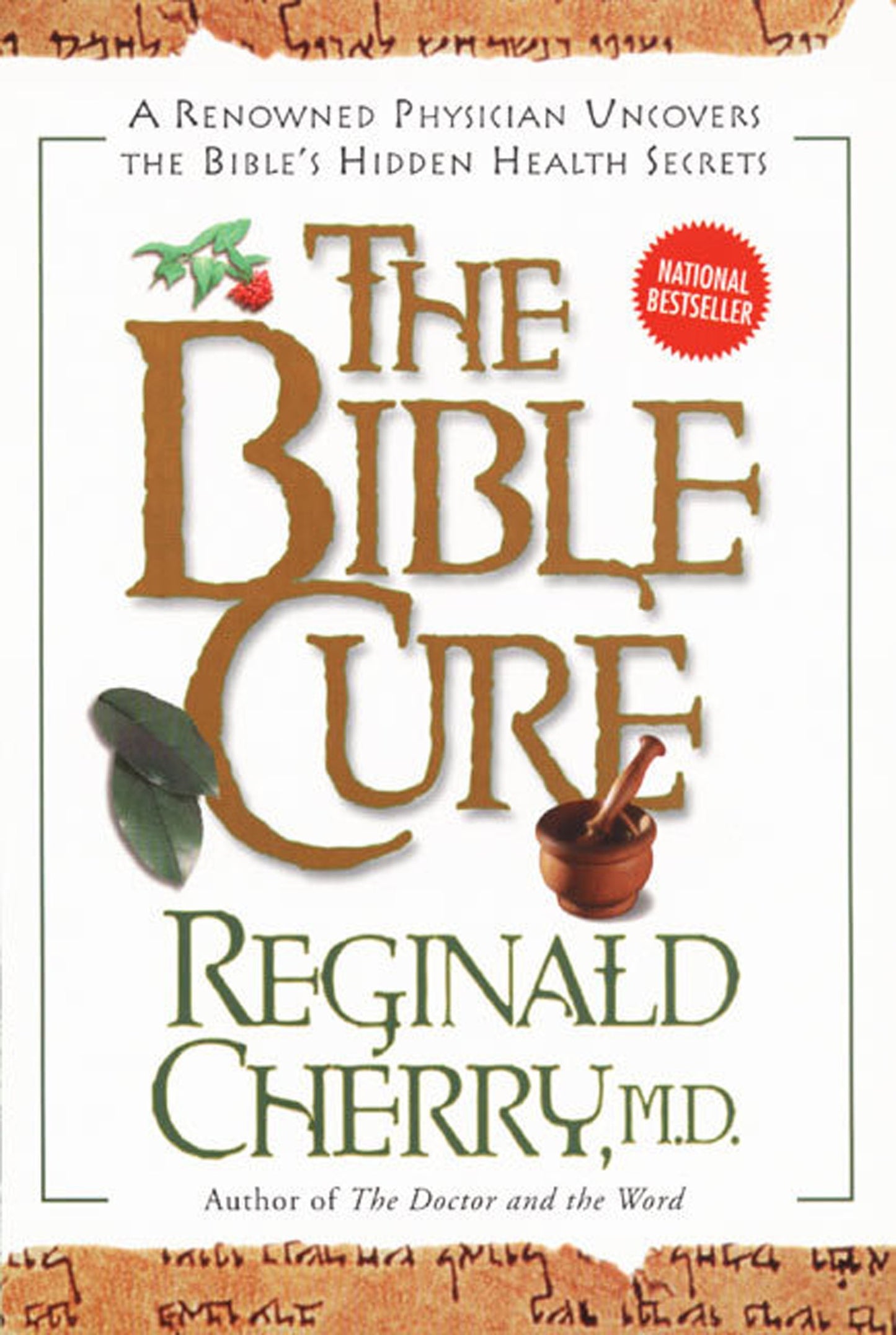 The Bible Cure - 8133