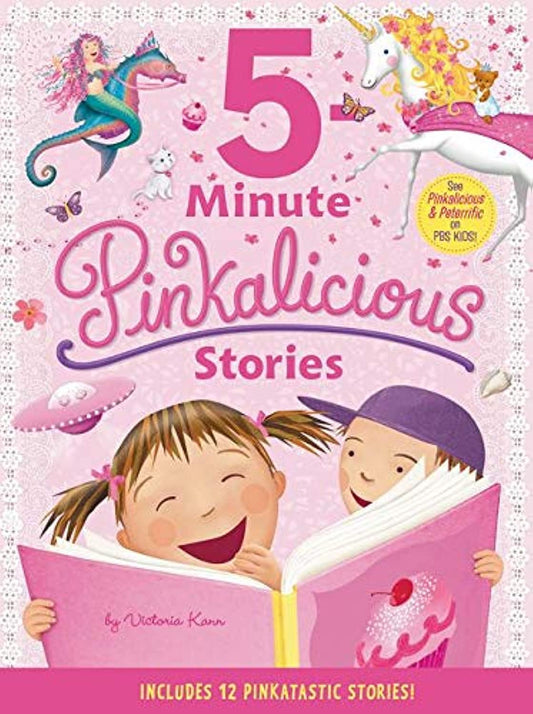 Pinkalicious: 5-Minute Pinkalicious Stories: Includes 12 Pinkatastic Stories! - 5283