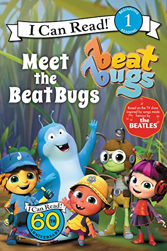 Beat Bugs: Meet the Beat Bugs (I Can Read Level 1) - 4737