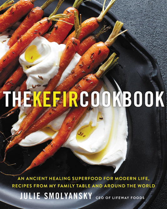 The Kefir Cookbook: An Ancient Healing Superfood for Modern Life, Recipes from My Family Table and Around the World - 9036