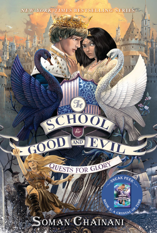 The School for Good and Evil #4: Quests for Glory: Now a Netflix Originals Movie - 2935