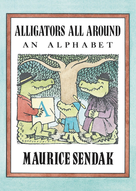Alligators All Around Board Book: An Alphabet - 4948