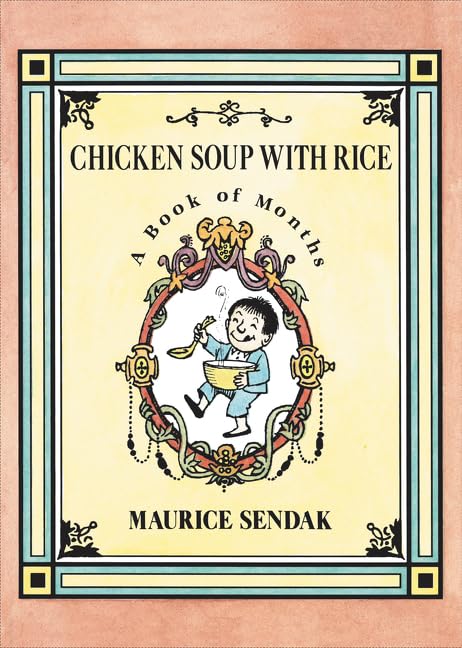 Chicken Soup with Rice Board Book: A Book of Months - 2981