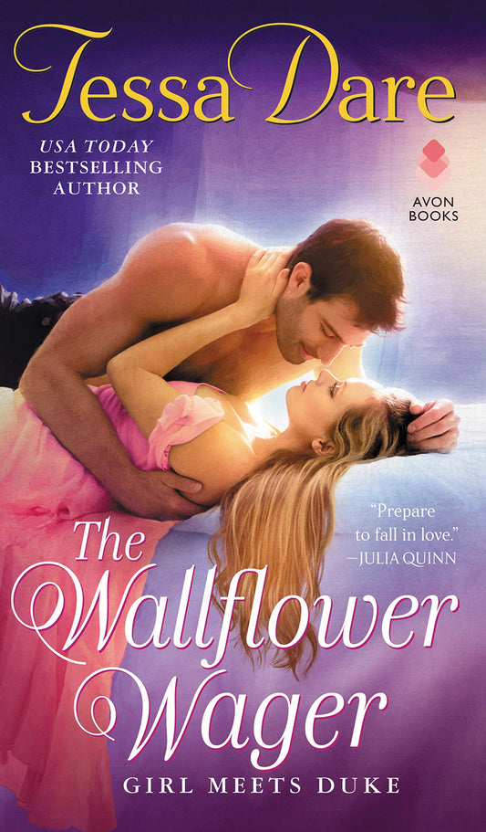 The Wallflower Wager: Girl Meets Duke - 6942