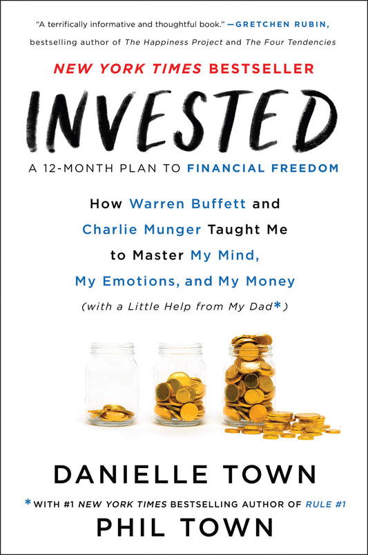 Invested: How Warren Buffett and Charlie Munger Taught Me to Master My Mind, My Emotions, and My Money (with a Little Help from My Dad) - 7110