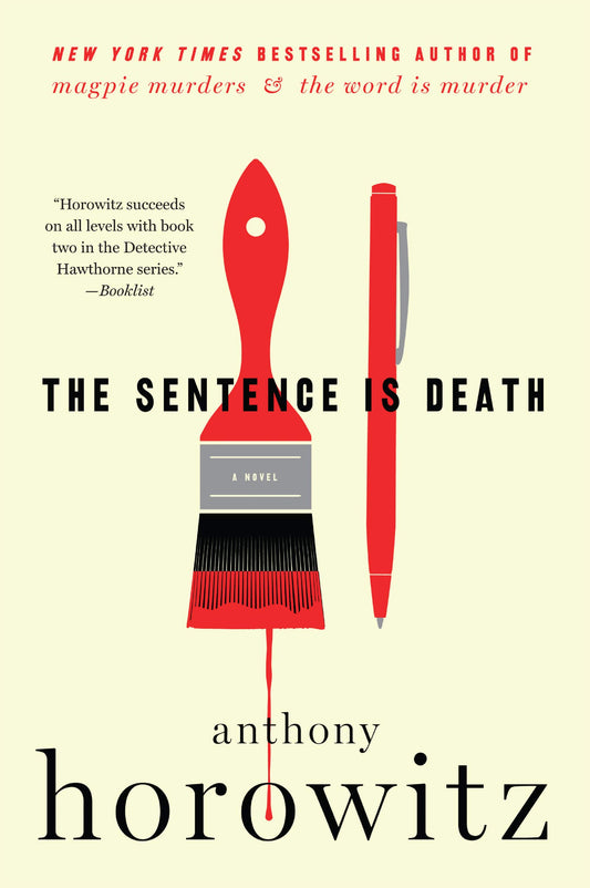 The Sentence Is Death: A Novel (A Hawthorne and Horowitz Mystery, 2) - 4080