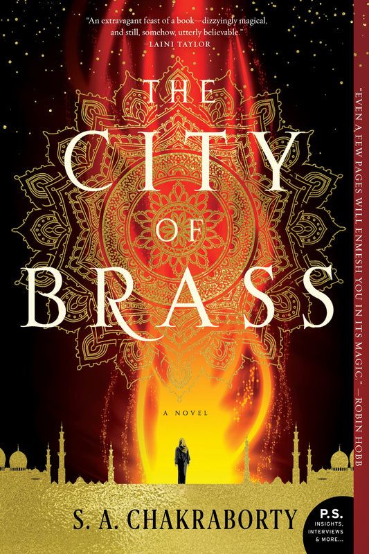 The City of Brass: A Novel (The Daevabad Trilogy) - 3511