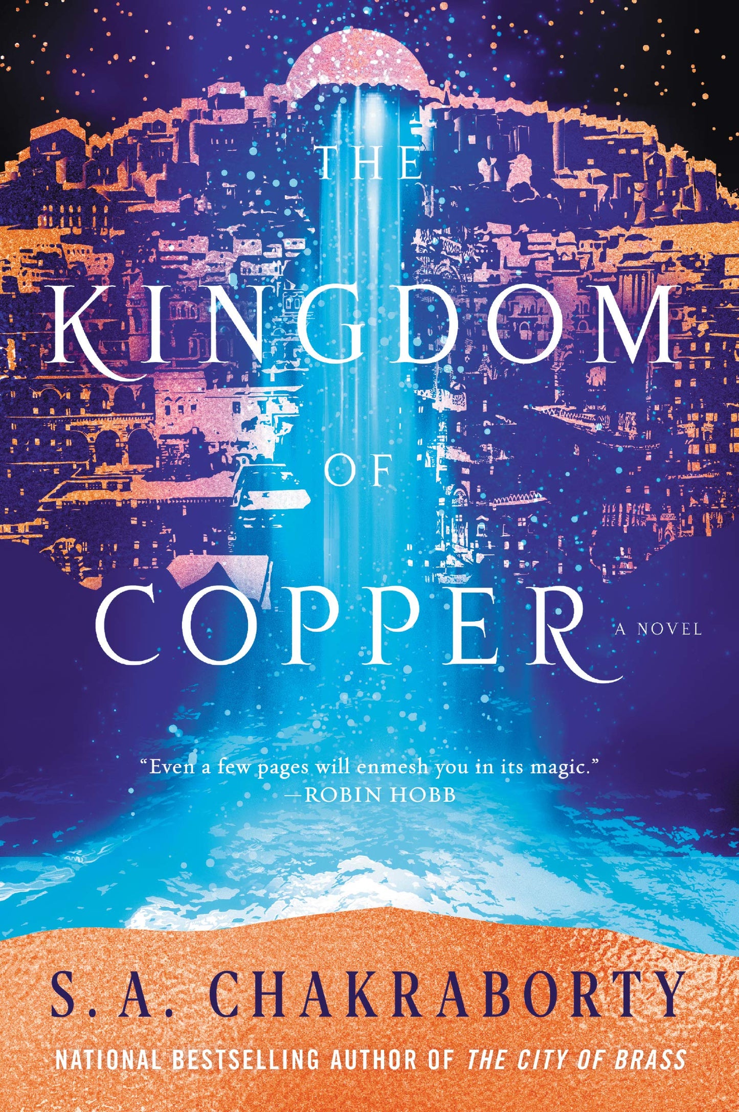 The Kingdom of Copper: A Novel (The Daevabad Trilogy, 2)